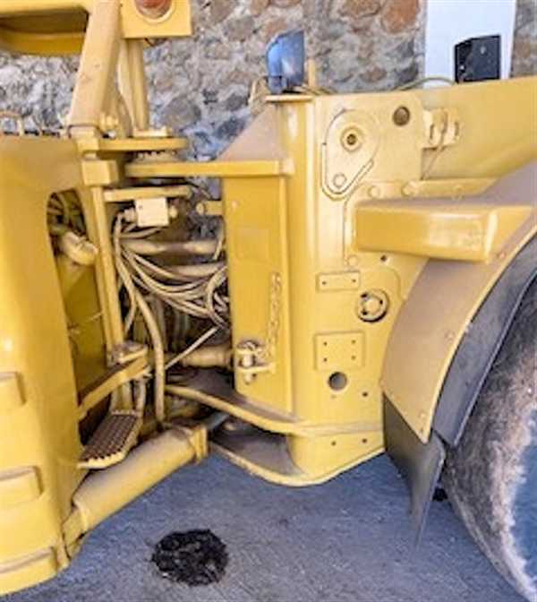 Caterpillar (elphinstone) R1500 Underground Tunnel Loader)